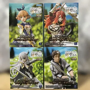 시골의 아저씨가 검호가 된다 피규어 4종