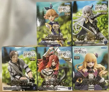 시골의 아저씨가 검호가 된다 피규어 5종