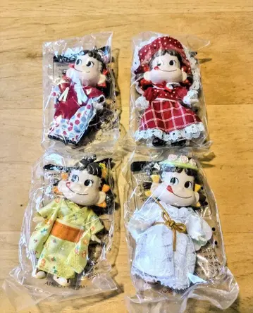 미개봉 아이돌 페코짱 4체