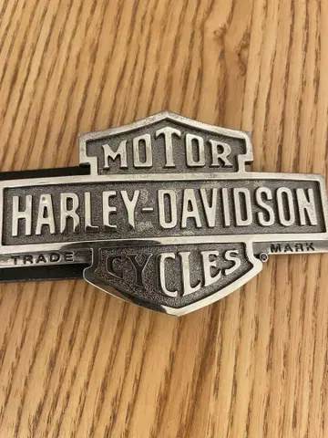 HARLEY-DAVIDSON 버클