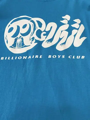 BILLIONAIRE BOYS CLUB T셔츠 블루 S사이즈
