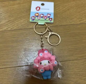 먀쿠먀쿠 마이멜로디 키링