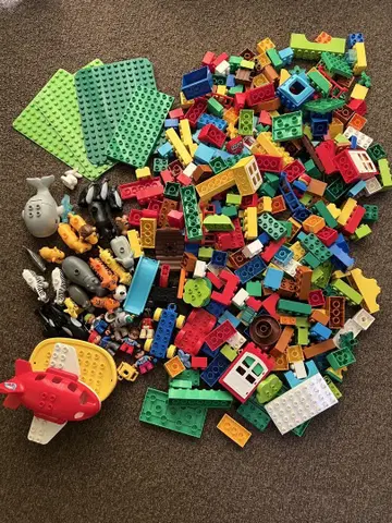 레고 듀플로 묶음 판매 LEGO 블록 피그 동물 기초판 등