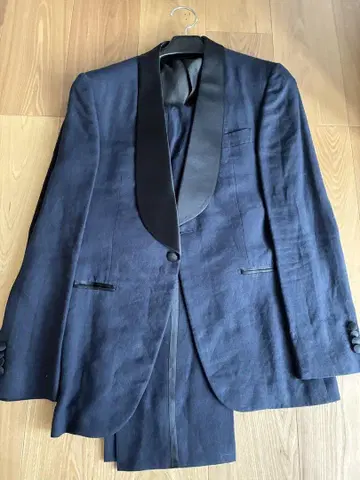 UNITED ARROWS 네이비 턱시도