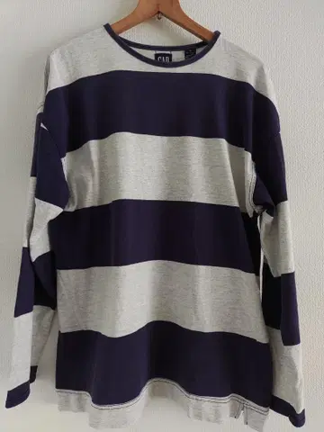 90s GAP 보더 긴팔 셔츠