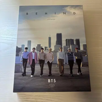 BTS BEHIND JAPAN EDITION