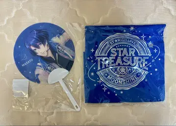 히지리카와 마사토 STAR TREASURE 부채 & T셔츠