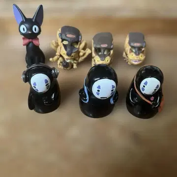 지브리 피규어 세트