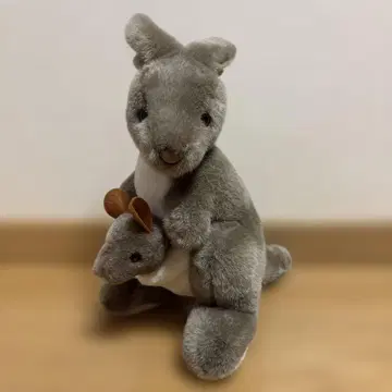 캥거루 봉제 인형 본체