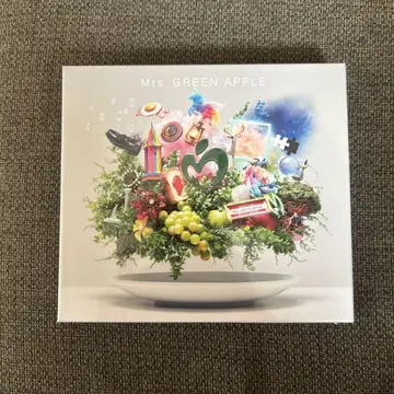 Mrs. GREEN APPLE 10주년 기념 CD 전곡 수록