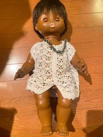 안는 인형 아기 쓰리피 아이 남아