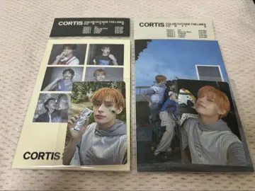 CORTIS 제임스 weverse Albums 트레이딩 카드