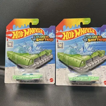 핫휠 컬러시프터즈 MATTEL DREAM MOBILE