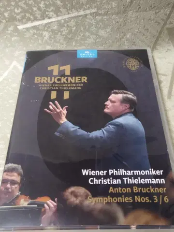브루크너 교향곡 제3번 제6번 티엘레만 빈 필하모닉 DVD