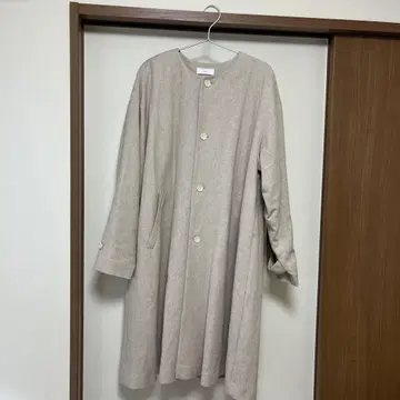카구레 린넨 코트