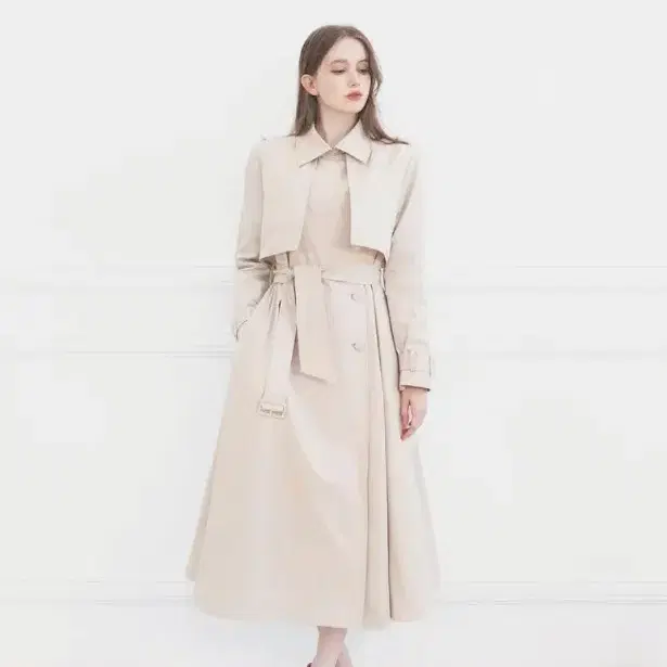 Grace U Trench Coat New Product