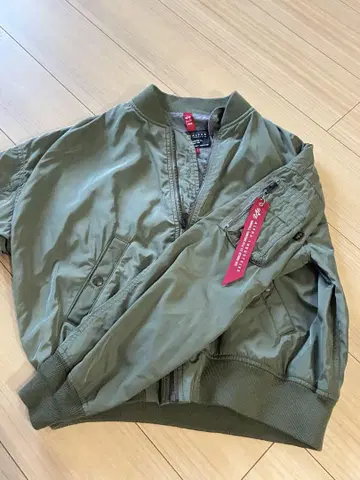 ALPHA INDUSTRIES MA-1 자켓 M 올리브