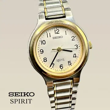 SEIKO spirit 여성용 손목시계 7N01-6A80 2004년 제조