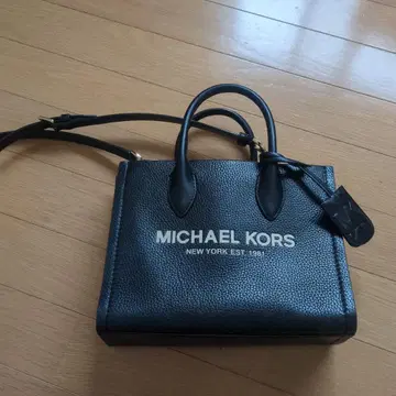 MICHAEL KORS 블랙 숄더백