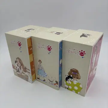 역시 고양이를 좋아해 DVDBOX 1~19 특전 3BOX 세트