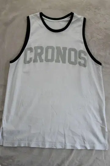 CRONOS 탱크탑 화이트