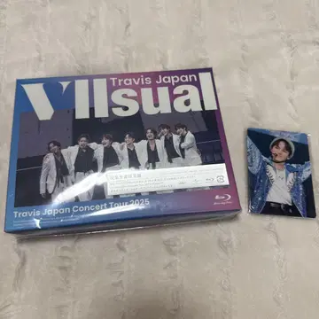 Travis Japan VIIsual 완전 생산 한정판 Blu-ray