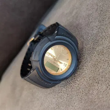 G-SHOCK 손목시계 블랙/골드