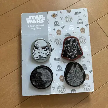 Star Wars 백 클립 4세트