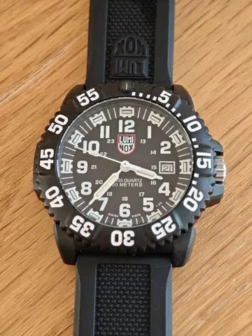 루미녹스 LUMINOX 3050 컬러 마크 시리즈 3051