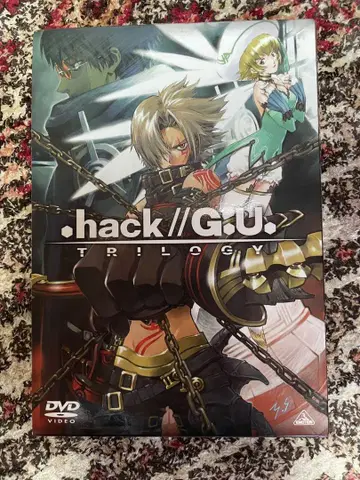 .hack//G.U. TRILOGY DVD