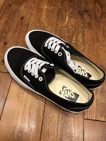 VANS 오센틱 한정판 프리미엄 미사용 새상품