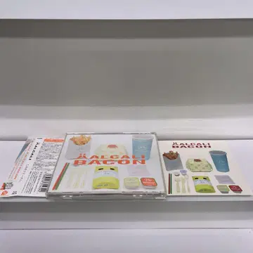 HALCALI/하르카리 베이컨 오비 스티커 포함 상태 좋음