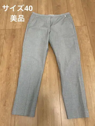 PICONE 그레이 슬랙스 40