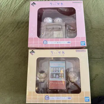 제일복권 치이카와 (먼작귀) B상, C상 세트