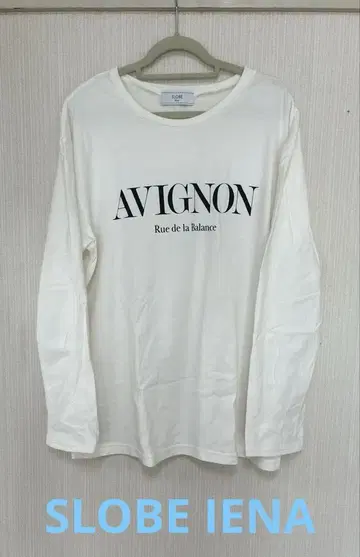 SLOBE IENA AVIGNON 롱 TEE