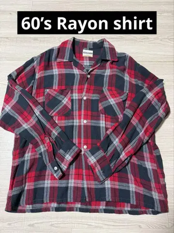 60's Rayon shirt