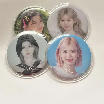 niziu 리쿠 캔뱃지 세트