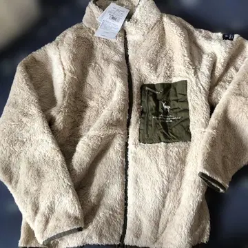TNOC THE FLEECE ZIPUP XS
