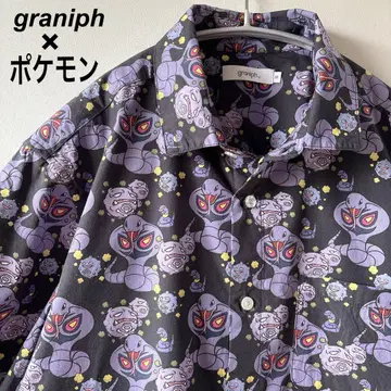 graniph 포켓몬 반팔 셔츠