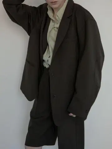 nokcha AUTHENTIC series 자켓