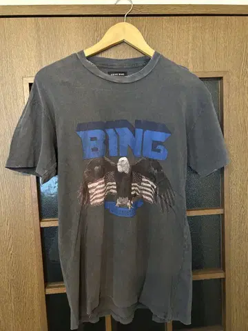 ANINE BING 이글 그래픽 T셔츠