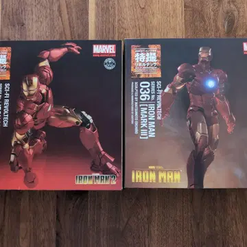 아이언맨 SCIFI REVOLTECH MARK 3 & 2 피규어