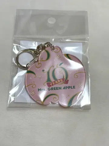 Mrs. GREEN APPLE 아크릴 키링 삿포로 ver.