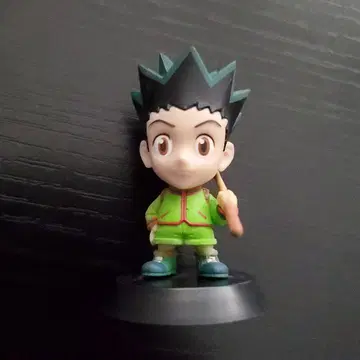 HUNTER x HUNTER 애니메이션 히어로즈 곤 피규어