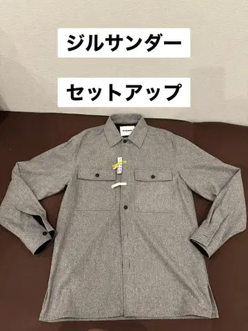 질 샌더 Jil Sander 울 자켓 셋업