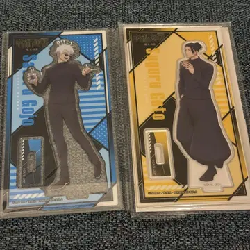 주술회전 훼미리마트 아크릴 스탠드 고죠 여름