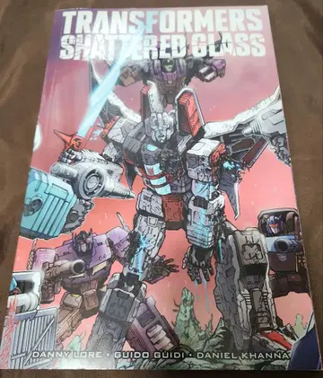 TRANSFORMERS SHATTERED GLASS 트랜스포머