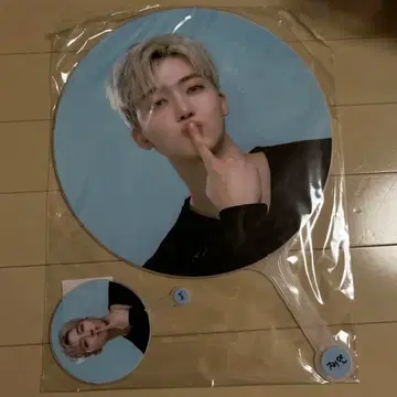 nct dream smoothie 팝업 부채 재민