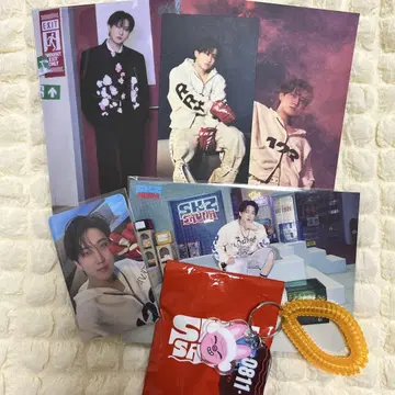 StrayKids 창빈 트레이딩 카드 키링 SET
