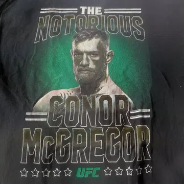 US 구제 의류 T셔츠 UFC 코너 맥그리거
